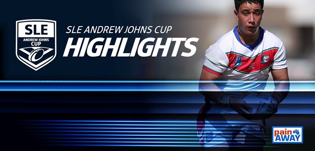 NSWRL TV Highlights | SLE Andrew Johns Cup - Semi-Finals