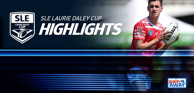 NSWRL TV Highlights | SLE Laurie Daley Cup - Semi-Finals