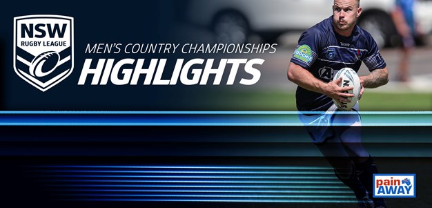 NSWRL TV Highlights | Men's Country Championship - Semi-Finals