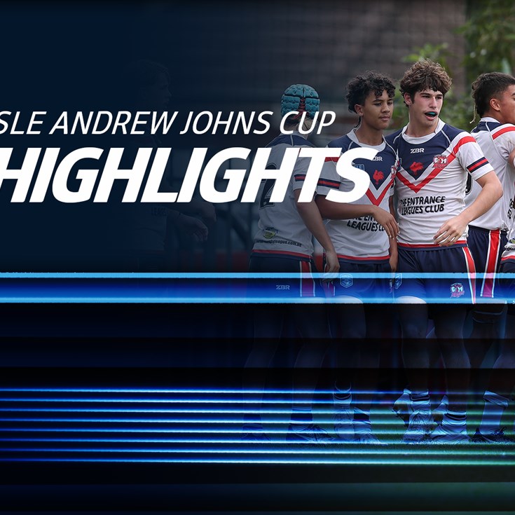 NSWRL TV Highlights | SLE Andrew Johns Cup Grand Final