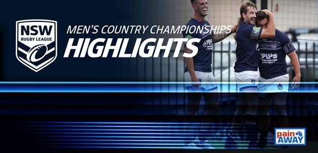 NSWRL TV Highlights | Men's Country Championships Grand Final