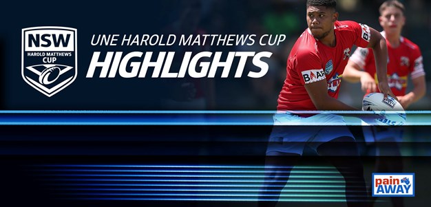 NSWRL TV Highlights | UNE Harold Matthews Cup Round Eight