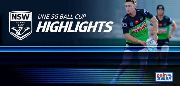 NSWRL TV Highlights | UNE SG Ball Cup Round Eight