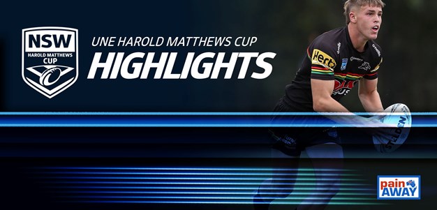 NSWRL TV Highlights | UNE Harold Matthews Cup - Round Nine