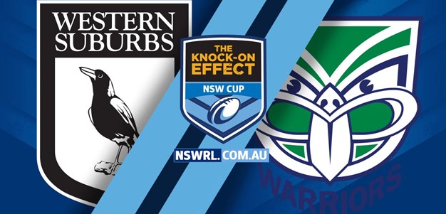 NSW Cup Highlights | Magpies v Warriors - Round Five