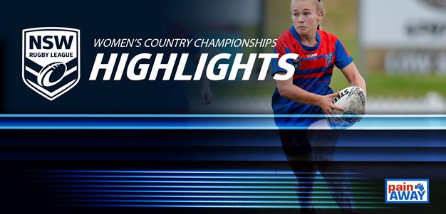 NSWRL TV Highlights | Women's Country Championships - Canberra