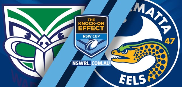 NSW Cup Highlights | Warriors v Eels - Round Eight