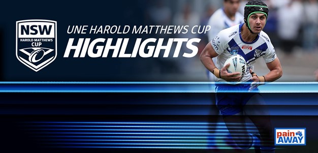 NSWRL TV Highlights | UNE Harold Matthews Cup Semi-finals