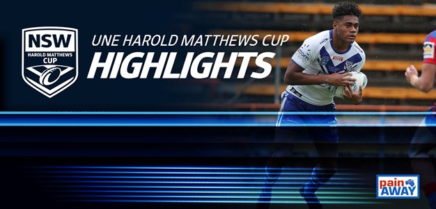 NSWRL TV Highlights | UNE Harold Matthews Cup Grand Final
