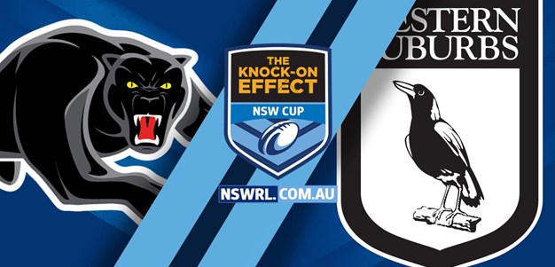 NSW Cup Highlights | Panthers v Magpies - Round Nine
