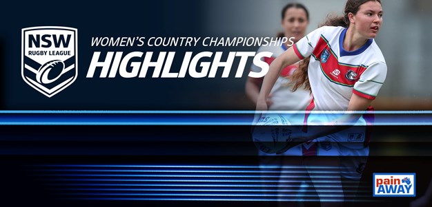 NSWRL TV Highlights | Women's Country Championships Grand Final