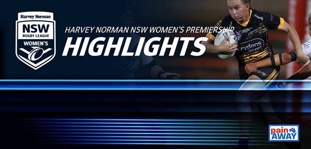 NSWRL TV Highlights | Harvey Norman NSW Women's Premiership - Grand Final