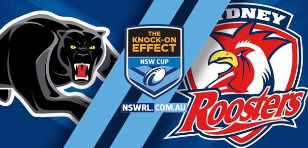 NSW Cup Highlights | Panthers v Roosters - Round 11