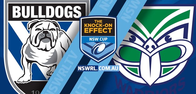 NSWRL TV Highlights | NSW Cup Bulldogs v Warriors - Round 11