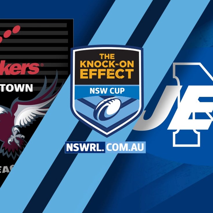NSW Cup Highlights | Sea Eagles v Jets - Round 11
