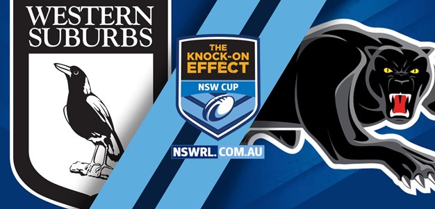 NSW Cup Highlights | Magpies v Panthers - Round 12