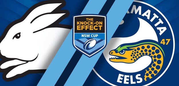 NSW Cup Highlights | Rabbitohs v Eels - Round 12
