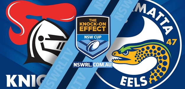 NSWRL TV Highlights | NSW Cup Knights v Eels - Round 14