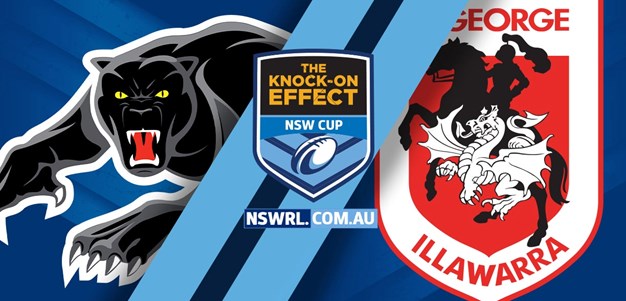 NSW Cup Highlights | Panthers v Dragons - Round 14