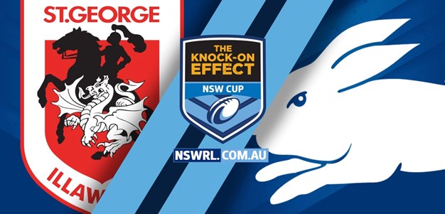 NSW Cup Highlights |Dragons v Rabbitohs - Round 15