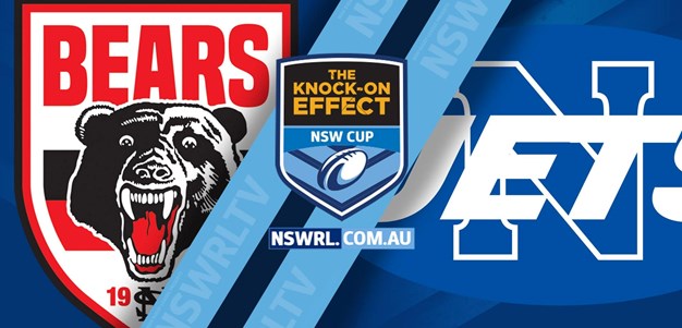 NSWRL TV Highlights | NSW Cup Bears v Jets - Round 15