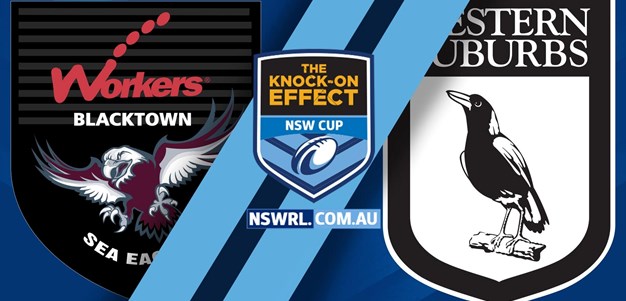 NSW Cup Highlights | Sea Eagles v Magpies - Round 15
