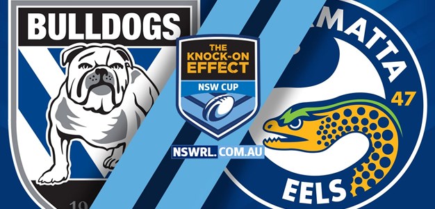 NSW Cup Highlights | Bulldogs v Eels - Round 15
