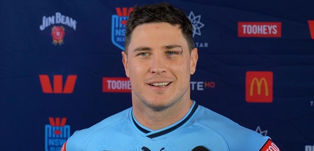 2023 Origin Game Two Interview - Mitchell Moses