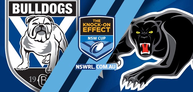 NSW Cup Highlights | Bulldogs v Panthers - Round 16