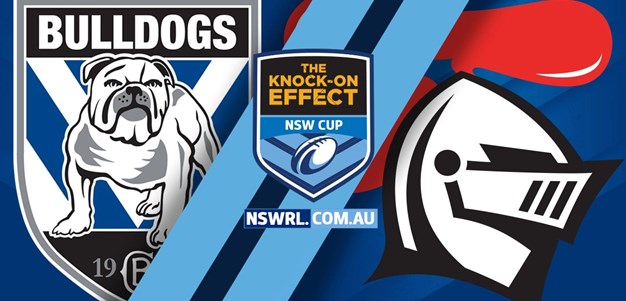 NSW Cup Highlights | Bulldogs v Knights - Round 18