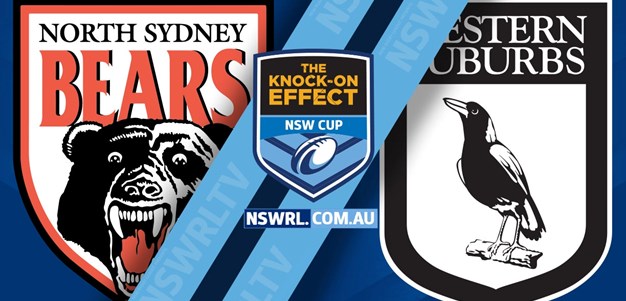 NSWRL TV Highlights | NSW Cup Bears v Magpies - Round 18