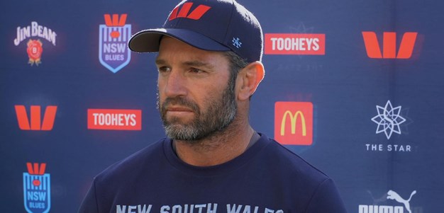 Hear from Danny Buderus inside Blues camp