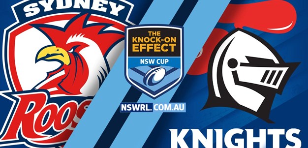 NSW Cup Highlights | Roosters v Knights - Round 19