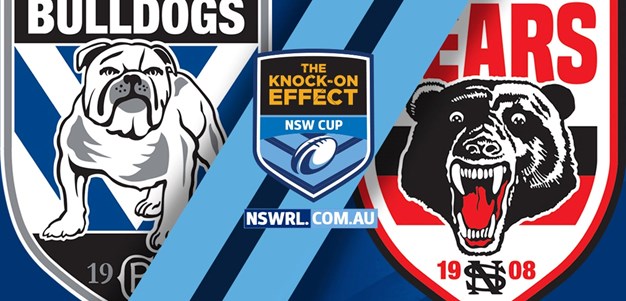 NSW Cup Highlights | Bulldogs v Bears - Round 20