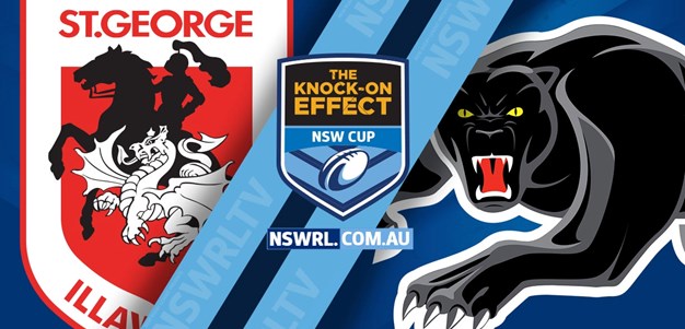 NSWRL TV Highlights | Dragons v Panthers - Round 20