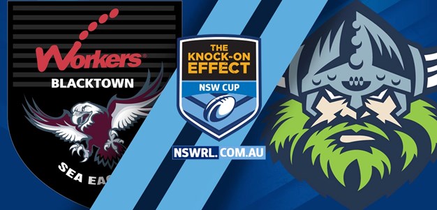 NSW Cup Highlights | Sea Eagles v Raiders - Round 20
