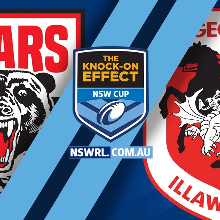 NSW Cup Highlights | Bears v Dragons - Round 21