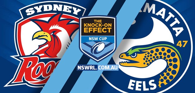 NSW Cup Highlights | Roosters v Eels - Round 21