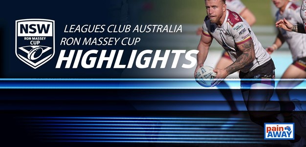NSWRL TV Highlights | Ron Massey Cup - Hawks v Bulls - Round 17