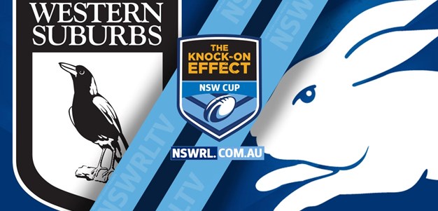 NSWRL TV Highlights | NSW Cup Western Suburbs Magpies v South Sydney Rabbitohs - Round 22