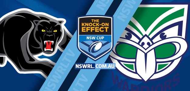 NSWRL TV Highlights | NSW Cup Panthers v Warriors - Round 23