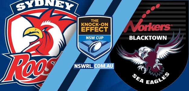 NSW Cup Highlights | Roosters v Sea Eagles - Round 23