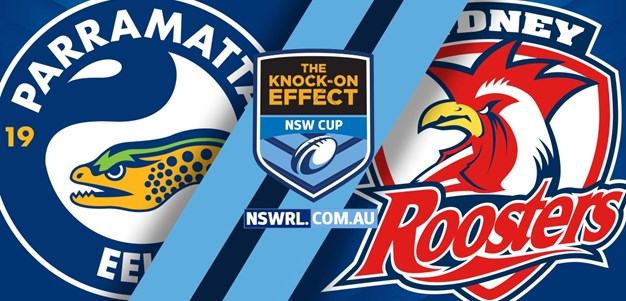 NSW Cup Highlights | Eels v Roosters - Round 25