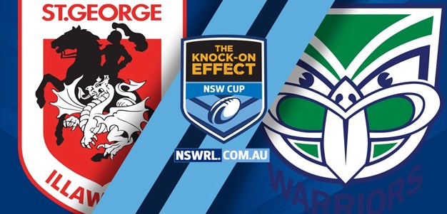 NSW Cup Highlights | Dragons v Warriors - Round 26