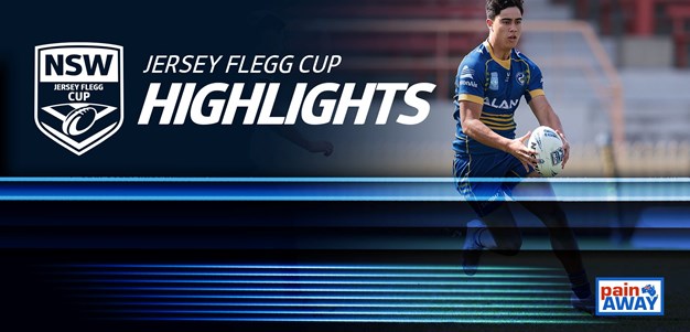 NSWRL TV Highlights | Jersey Flegg Cup Elimination Final - Eels v Panthers