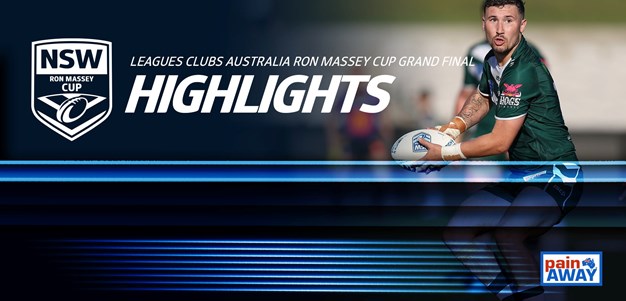 NSWRL TV Highlights | Leagues Clubs Australia Ron Massey Cup - Grand Final