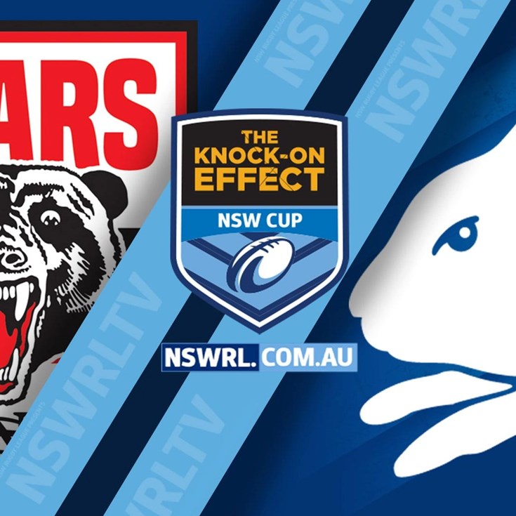 NSWRL TV Highlights | NSW Cup Major Semi-final - Bears v Rabbitohs
