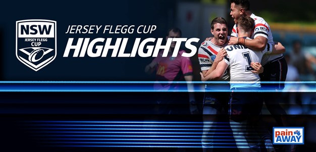 NSWRL TV Highlights | Jersey Flegg Cup Preliminary Final - Roosters v Eels
