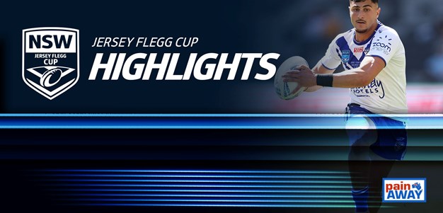 NSWRL TV Highlights | Jersey Flegg Cup Grand Final - Bulldogs v Roosters