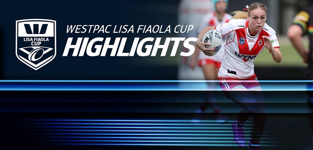 NSWRL TV Highlights | Lisa Fiaola Cup Round One